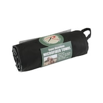 Rothco Microfiber Towel - Black, 30" x 50"