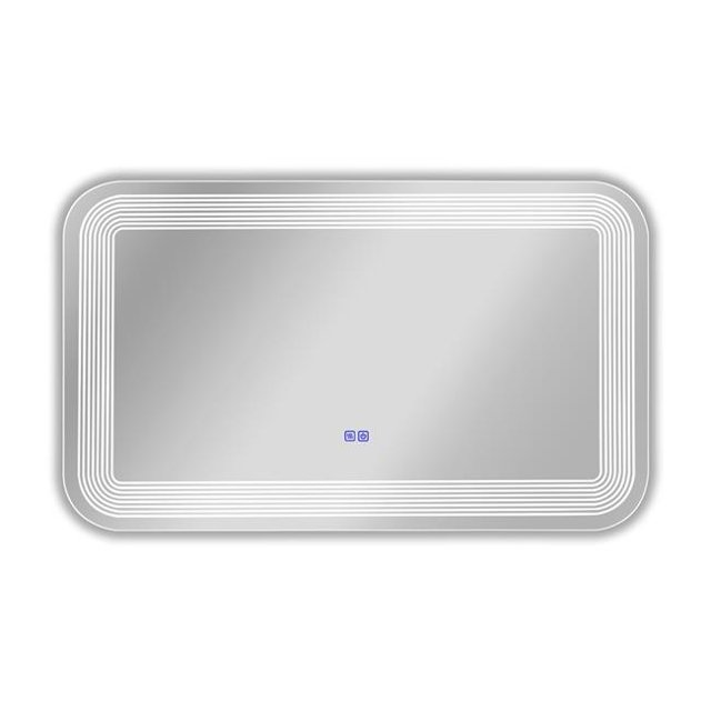 Chloe Lighting CH9M018BL39-HRT 39 in. 3 Color Temperatures 3000K-6000K Luminosity Back Lit Rectangular Touchscreen LED Mirror