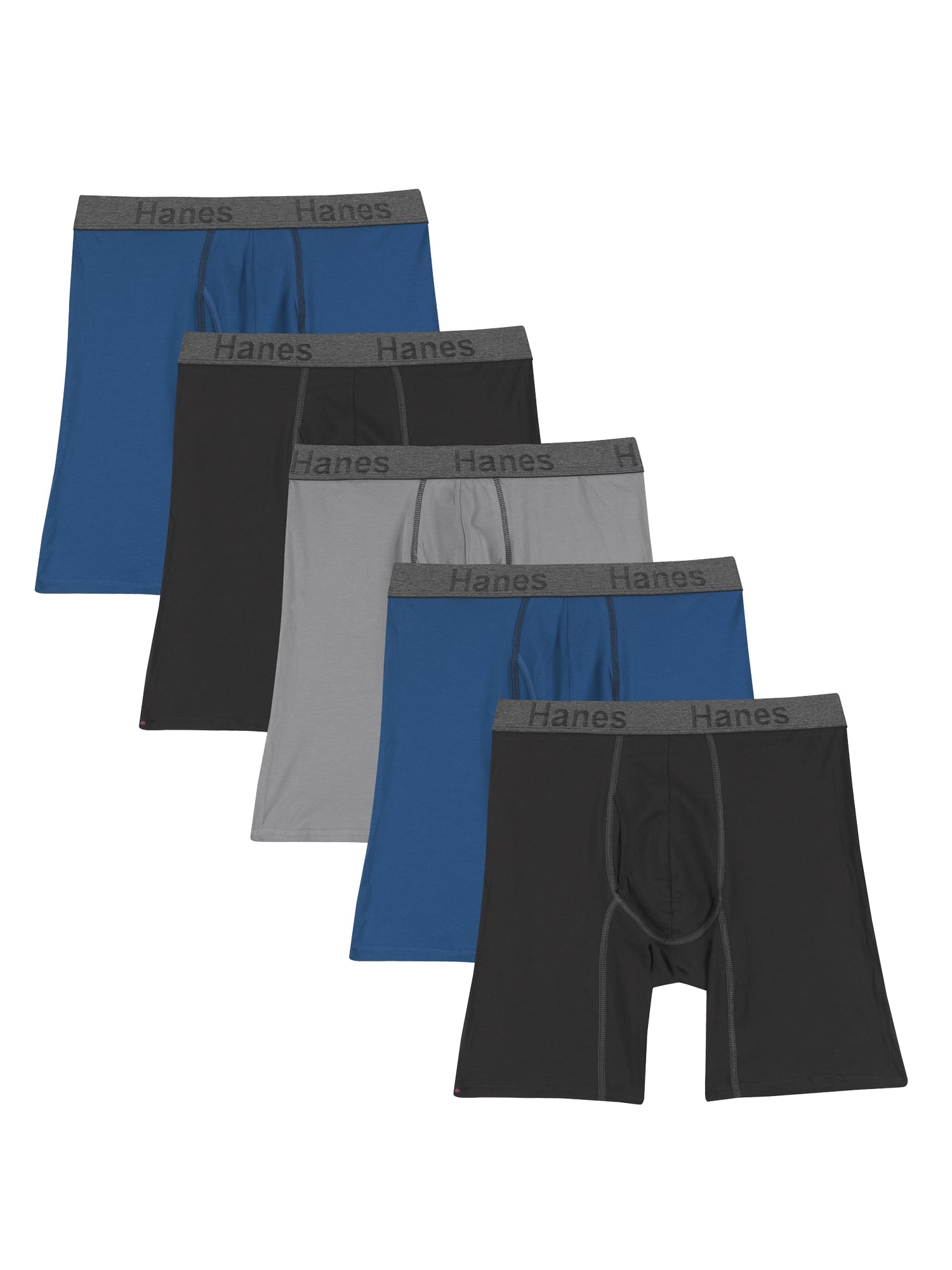 hanes long leg boxer briefs walmart