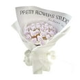 thumbnail image 3 of Manualidades con ramos de flores: set de ramos DIY Haz tu propio ramo de flores Elaboración de ramos Violeta 33pcs, 3 of 7