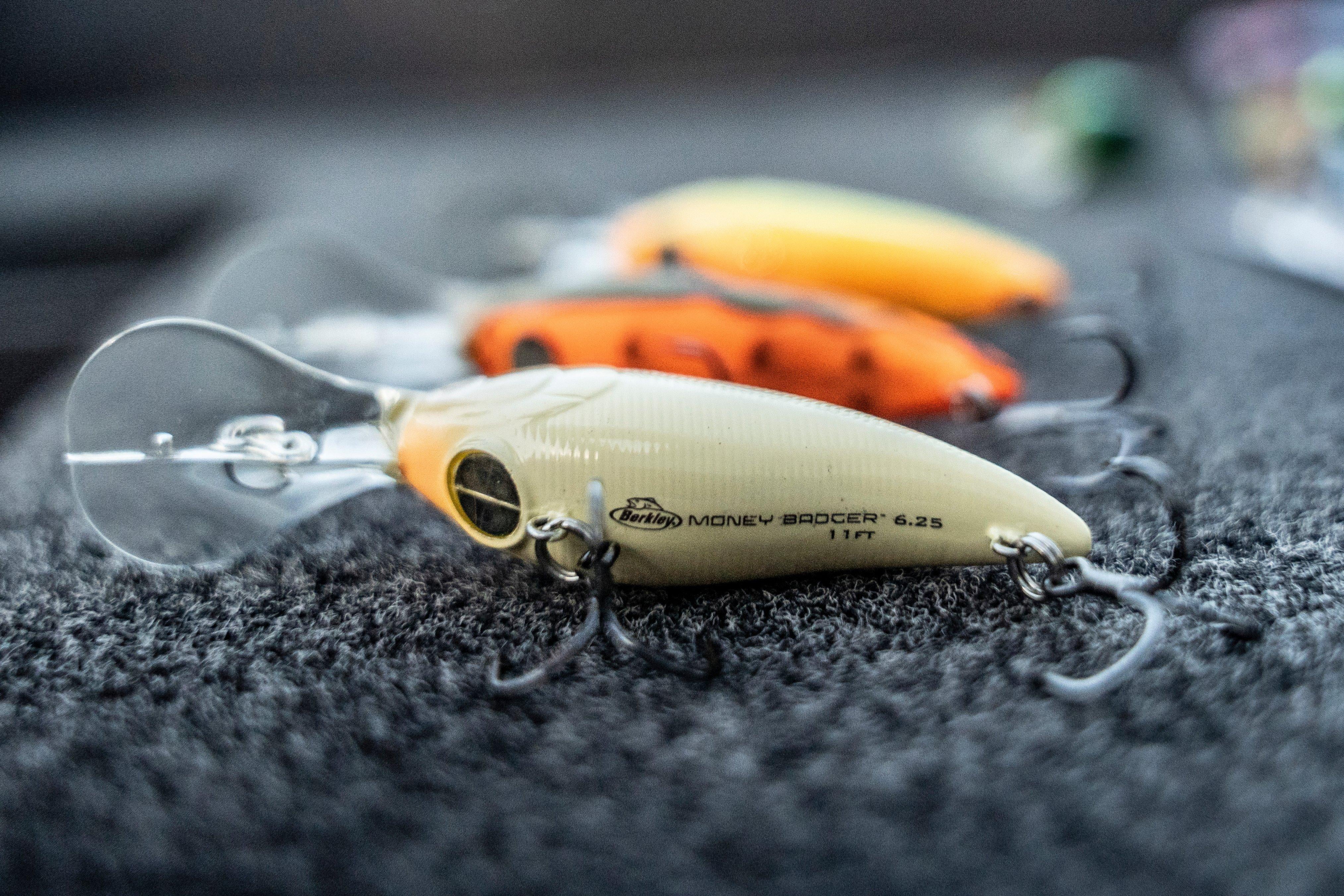 Berkley Money Badger, 6.25, Firetiger