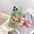 thumbnail image 2 of Skiing Santa Claus Case for iPhone 11 Pro Max,Aesthetic Art Design TPU Shock-proof Cover Case, 2 of 5