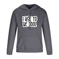 thumbnail image 3 of TIMIFIS Gray Men's Tracksuit 2 Piece Hooded Athletic Sweatsuits Pullover Casual Running Jogging Sport Suit SetsFall, 3 of 7