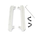 thumbnail image 1 of Pedal de paso de paso de metal Pedal de Patrón Tableros Controladores Controladores RC Equipo Automotriz Cuerpo SHELL Reemplazo para Xiaomi Jimny White, 1 par Monstrate FN001202-02, 1 of 7