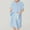 Blue, variant on Toddler Fleece Long Sleeve Robes, Long Casual Robes, Kids Print Wearable Absorbent Cozy Post Swim Cover Up and Changing Bathrobe with Side Pockets Pink, 1-5 Years