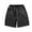 Dark Gray2, variant on SHTXOZHI Men's Casual Summer Beach Shorts Drawstring Elastic Waist Lightweight Shorts with Pocket