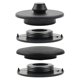 thumbnail image 5 of 4 Uds. Clips genéricos para alfombrilla de coche, sujetadores de soporte para suelo, retenedores antideslizantes para alfombrilla de coche, accesorios Negro, 5 of 8