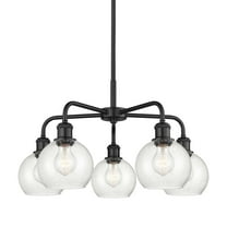 Innovations Lighting 516-5Cr-15-24 Athens Chandelier Athens 5 Light 24" Wide Chandelier -
