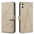 thumbnail image 1 of For Samsung Galaxy A06 5G Galaxy A06 4G Case BINFEN COLOR BF35 Geometry Imprinted Leather Phone Cove, 1 of 5