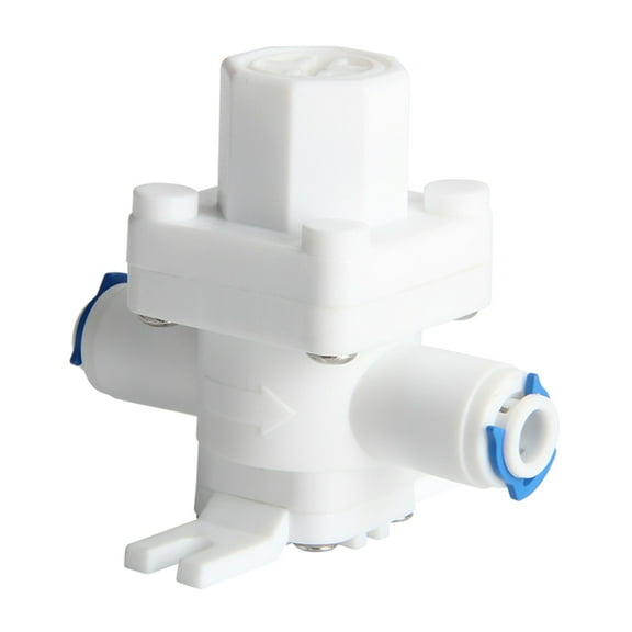 Universual Water Pressure Relief Valve Adjustable Pressure Reducers Push to Quick Connects Fitting Relief Regulator