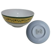 FamilyMaid 11871A 9 in. Dia. x 3.85 in. Sunflower Mela Bowl, 2 Assorted Color