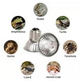 thumbnail image 3 of lianhanyi 25/50/75W Light Bulb Uv Heat Lamp Tortoise Supplement, 3 of 7