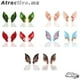 thumbnail image 2 of ATRACTIVO Halloween Orejas De Látex Elf , Cosplay Props Anime Elven Ears , Accesorios De Disfraces Fiesta Decoración Suministros Vestir Hadas, 2 of 4