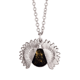 thumbnail image 1 of Luz de noche con vistas a América Collar de girasol collar collar collar colgante, 1 of 3