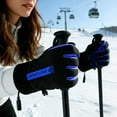 thumbnail image 2 of Letdown Heated Gloves for Men Women, USB Rechargeable Heated Winter Ski Glove with Touchscreen Fingers for Outdoor Motorcycle Riding Hunting Fishing (No Battery), 2 of 6