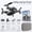 Gary, variant on Lightweight Mini Drone with QHD Video, 10km Max Video Transmission, 31-Min Flight Time, Under 249 g, Auto Return to Home, 3-Axis Gimbal Drone with Camera for Beginners
