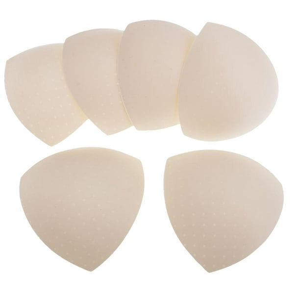 9 Pairs Bra Pads Insert Removable for Swimsuits Bathing Suit Uneven s 