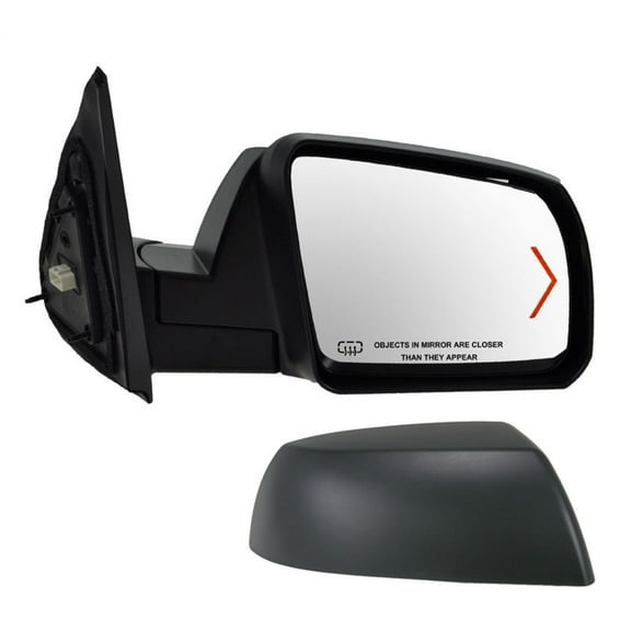 TRQ Power Heated Signal Textured Mirror RH Right Passenger for Tundra Sequoia MRA04820