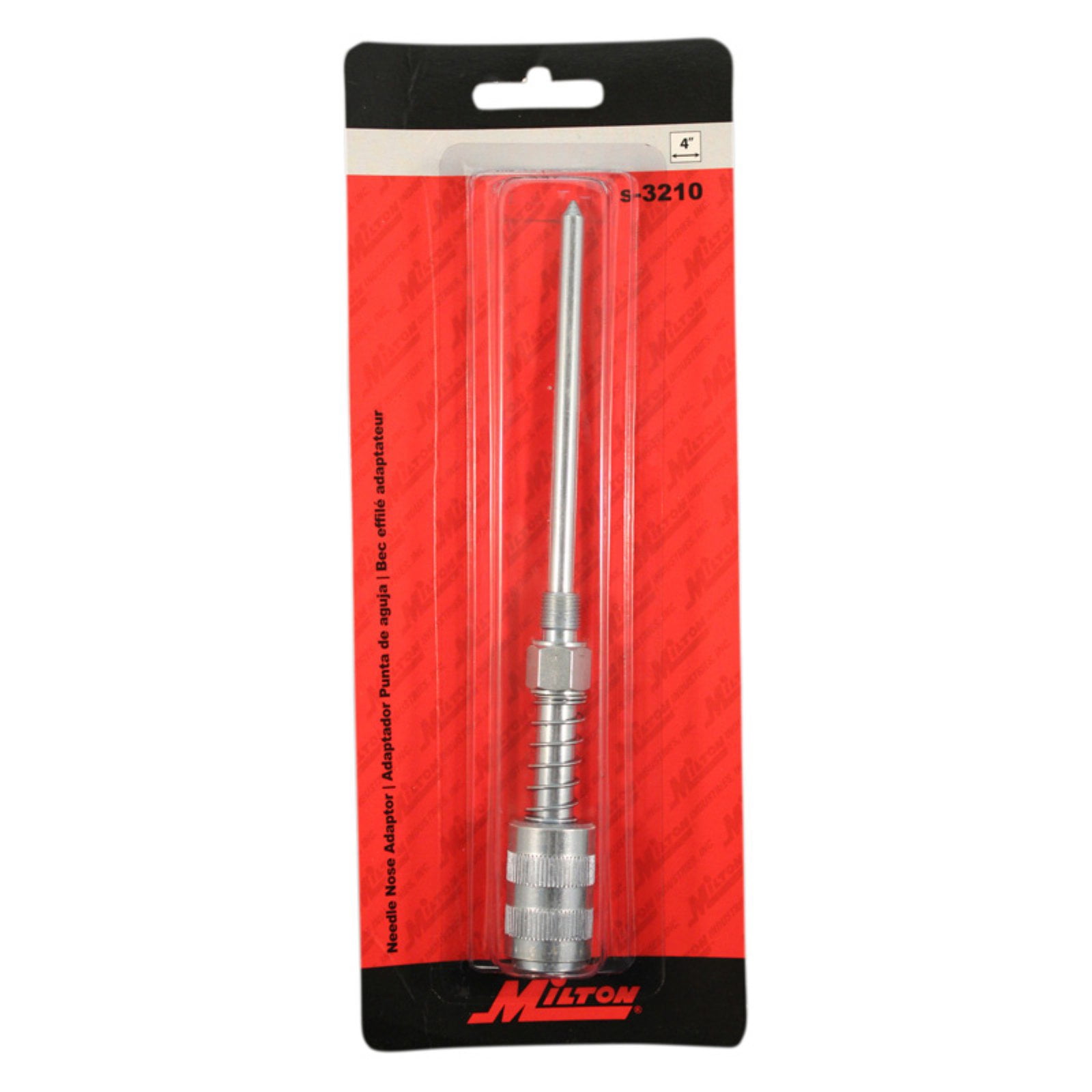 Milton Industries MILS-3210 4" Needle Nose Adaptor