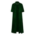 thumbnail image 1 of Huanglei 5 Couleurs Velours Doré Cos Cape Cape, 1 of 2