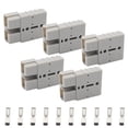 thumbnail image 1 of Connector,Cable Kit Recovery 5 Pcs 50amp Power Quick Cable 5pcs Battery Quick Qisuo Mewmewcat Quick Kit 50amp Battery Power Quick Power Battery Power Battery Quick Kit, 1 of 5