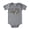 Granite Heather Bodysuit, variant on Camo Lil Bro Baby Bodysuit Duck Hunting Boys Snap One-Piece Military Green Bodysuit 12 Months