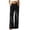 Black, variant on Women's High Waist Corduroy Wide Leg Pants - Ghalytn Button Zip Fly Casual Trousers with Large Patch Pockets, Retro Fall Winter Bottoms