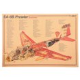 thumbnail image 2 of EA-6B Prowler Fighter Design Diagram Series Kraft Paper Paper - Air Force Aviation Military Art Print Poster Wall Art Decoration 36X52 CM, 2 of 6