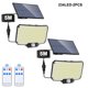 thumbnail image 1 of Solar Flood Lights Outdoor 106/318 LED Solar Motion Lights Remote Solar Security Lights Wall Lights Waterproof 3 Modes Garden, 1 of 2