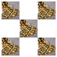 thumbnail image 3 of Sonducket Mujeres Niñas Hojas Jacquard Organza Bufanda Chales Verano Sombrilla Playa Bufandas Abrigos 65x170cm Type7 NO7 Sonducket CBP024407, 3 of 4
