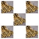 thumbnail image 3 of Sonducket Mujeres Niñas Hojas Jacquard Organza Bufanda Chales Verano Sombrilla Playa Bufandas Abrigos 65x170cm Type7 NO7 Sonducket CBP024407, 3 of 4