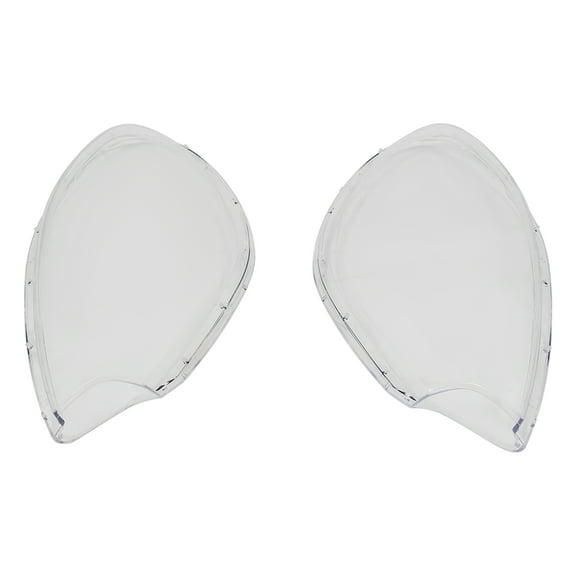 2014-2018 Porsche Macan Headlight Lens Cover, Clear PC,  and Water-Resistant, Left and Right, Direct Fit, Easy Installation