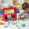 thumbnail image 5 of Peppa Pig Toys Peppa’s 2-in-1 Party Bus Playset with 3 Figures, Preschool Toys for 3+, 5 of 12