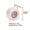 thumbnail image 2 of TOFOTL Grafting Tape for Fruit Trees,Garden Plant Nursery Parafilm Tape,2 Pack Clear Grafting Tape Grafting Tools,Plant Tape PE Stretchable Self Adhesive Membrane, 2 of 4