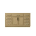 thumbnail image 5 of Elegant Kitchen and Bath Alden 60 inch Single Bathroom Vanity in Honey Brown, 5 of 10
