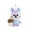Keychains, variant on KPOP Idol BT21 Plush Toys Set, Cartoon Stuffed Dolls and Keychains - Mang Plush Toys