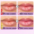 thumbnail image 4 of Baorder Brillo Labial Hidratante 4 Piezas con Sabores de Fruta, 4 of 8