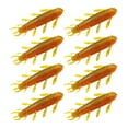 thumbnail image 4 of Señuelos de pesca blandos,Señuelos de pesca blandos Equipo de simulación Hombres Mujeres,Cebos para gusanos portátiles Vivid Supplies Saltwater,Señuelos Artificiales Profesionales, 4 of 8