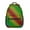 Rainbow Checkerboard, variant on Checkered Backpack for School,Cute School Bag,Schoolbag with Adjustable Shoulder Straps & Padded Back,15.3"x11"x6.7"