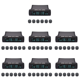 thumbnail image 1 of Monitor Inalámbrico Presión Neumáticos Coche 6 Sensores Externos TPMS Digital 8bar USB Solar, 1 of 8