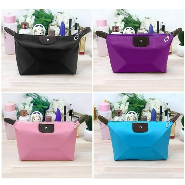 Necesario/Bolsa Multifuncional con cremallera para viaje/Bolsa Organizadora de maquillaje/Cosmético Portátil huangjie unisex