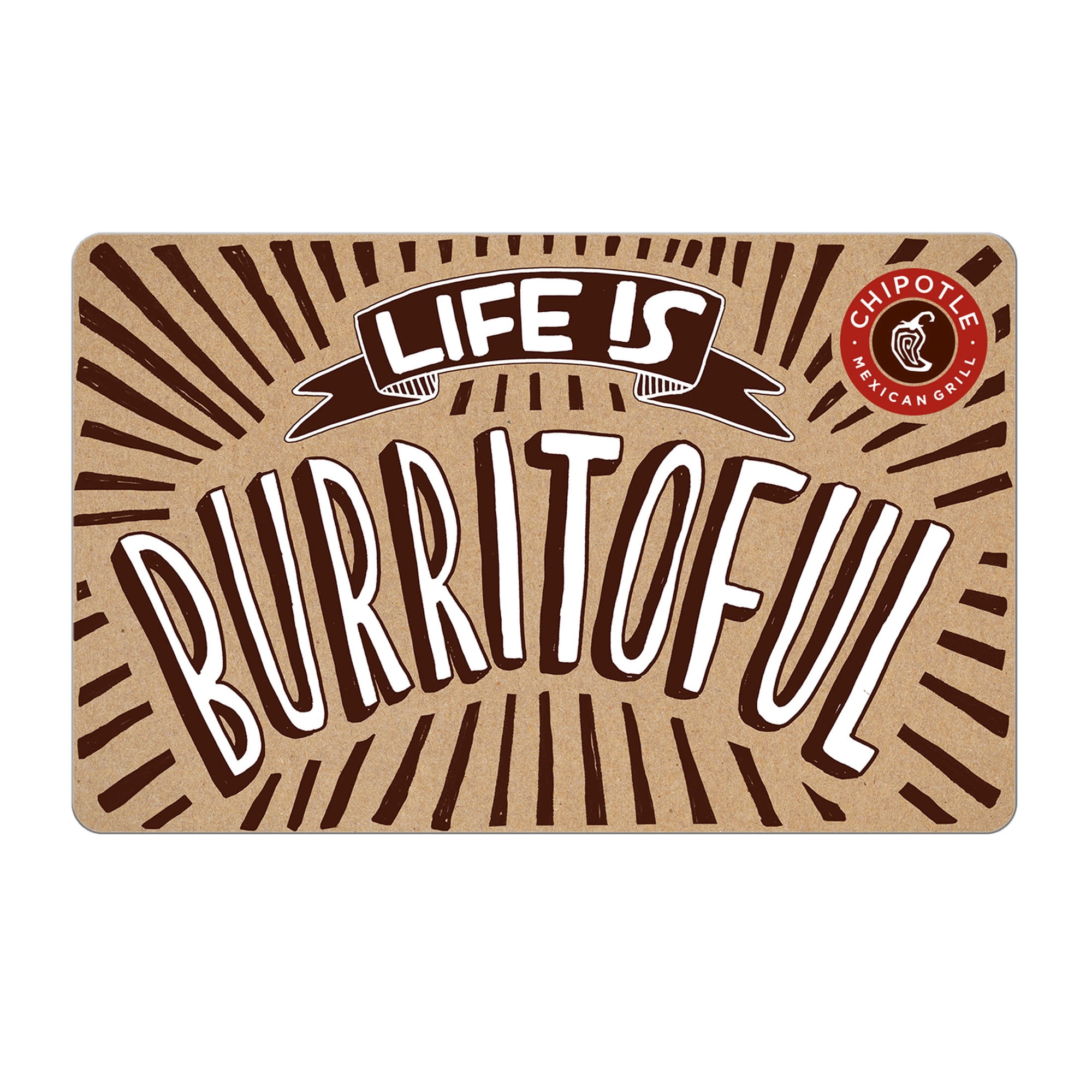 Chipotle eGift Card [Email Delivery]