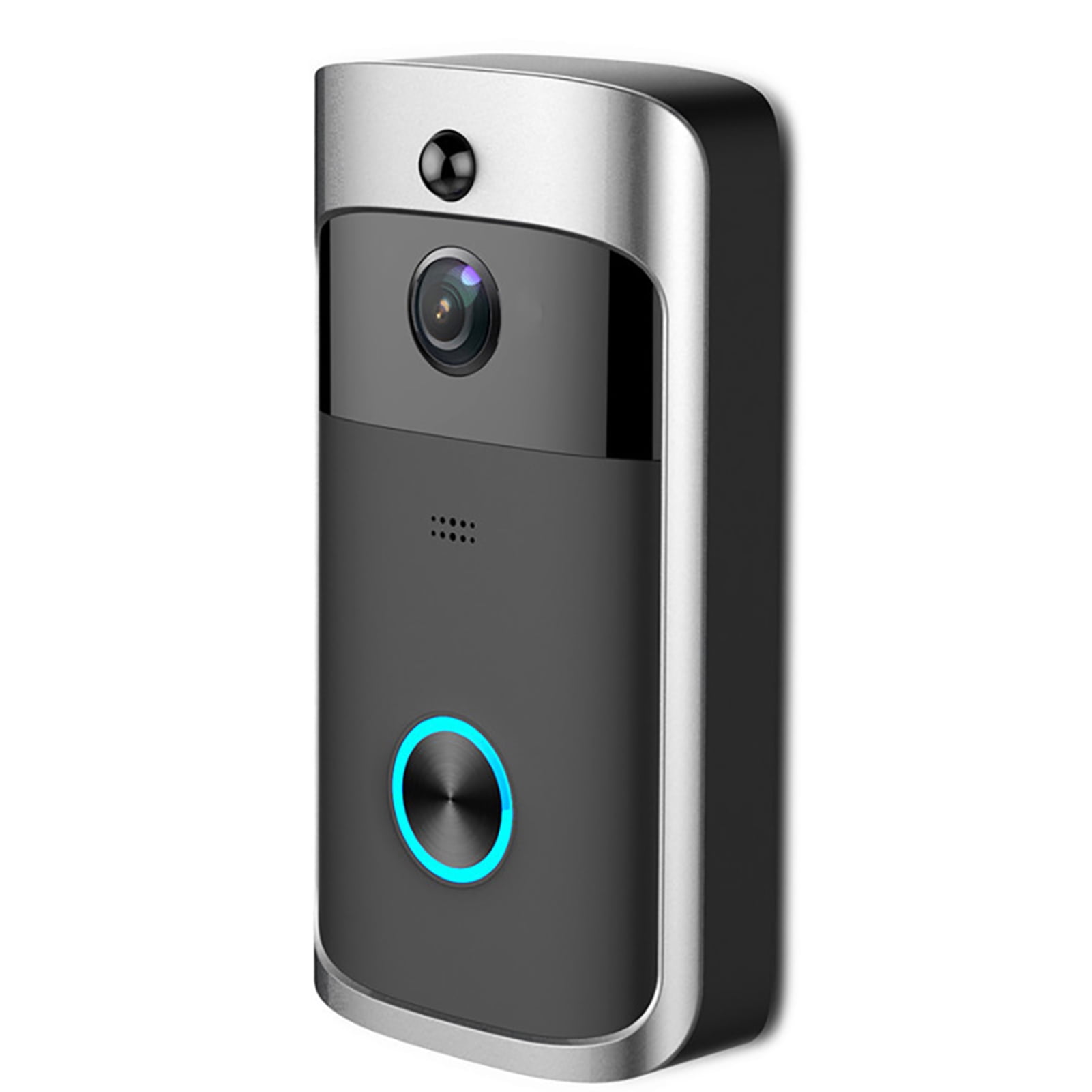 Wirelessly Smart DoorBell 720P Camera WiFi Visual Video Phone Door Bell 2-way Audio Video Doorbell Support Infrared Night View PIR Motion Sensor Android IOS APP Remote Control