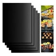 Bentne BBQ mat Grillmat Barbecue Tool Non Stick Grill Mat Easy To Clean