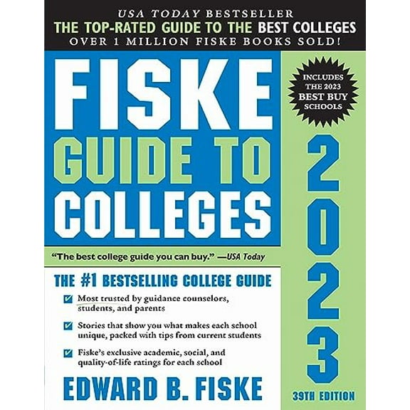 Pre-Owned Fiske Guide to Colleges 2023 (Paperback) 1492665002 9781492665007