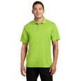 thumbnail image 1 of Polo Sport-Tek Micropique Deportivo Mecha Hombre Lime Shock Grande Alto TST650, 1 of 1