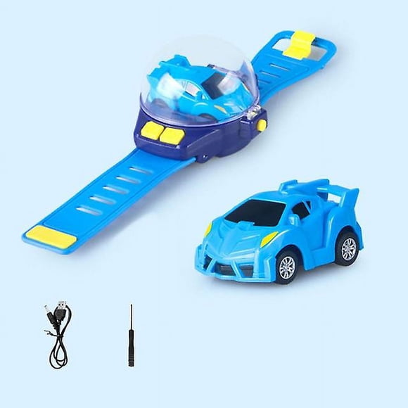 Mini Voiture Dessin Animé rc Petite Montre Analogique Télécommande Mignonne Modèle à Détection Infrarouge Jouets pour Enfants Cadeaux