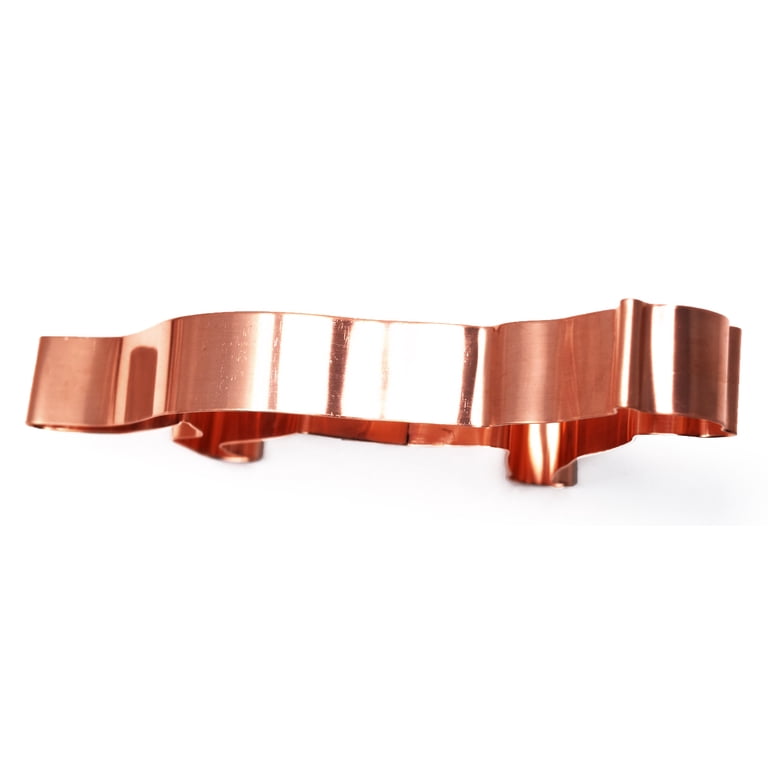 Handmade Prickly Pear Cactus Copper Cookie Cutter - 4.25" X 4" | Heavyweight Solid Copper, Lead-Free Solder | Southwestern Theme Gift