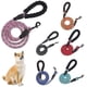 thumbnail image 2 of Dog Leash Durable Nylon Dog Leash Reflective Straps Dog Lead, 2 of 4