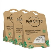 PARA'KITO Mosquito Repellent (6 Refills), Essential Oils Diffusion, DEET-Free
